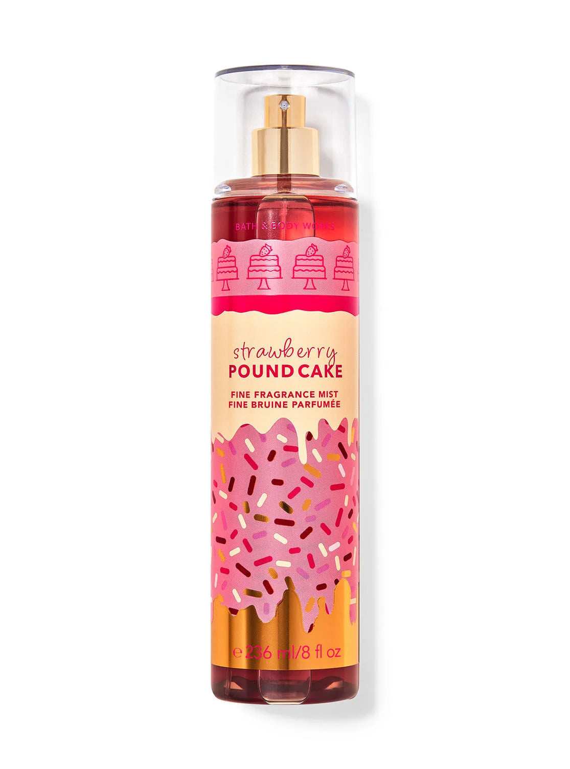 Best Buy Shop Original Reliable Authentic Bath and Body Works Strawberry Pound Cake Mist Online in Sri Lanka Colombo Delivery Offer Cheap