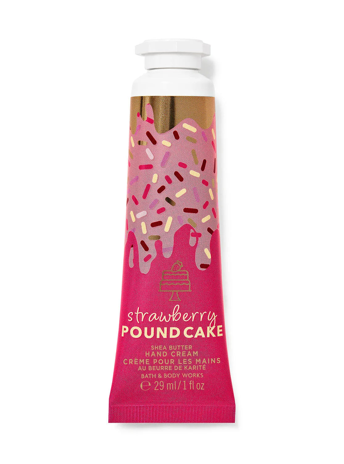 Best Buy Shop Original Reliable Authentic Bath and Body Works Strawberry Pound Cake Hand Cream Online in Sri Lanka Colombo Delivery Offer Cheap