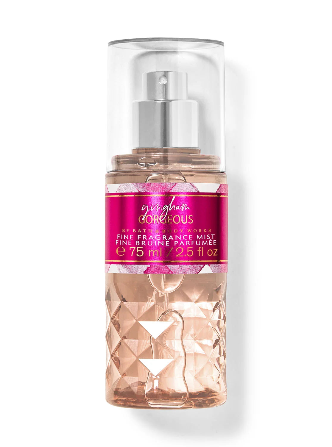 Bath and Body Works Gingham Gorgeous Travel Size Mist – Beauty Box