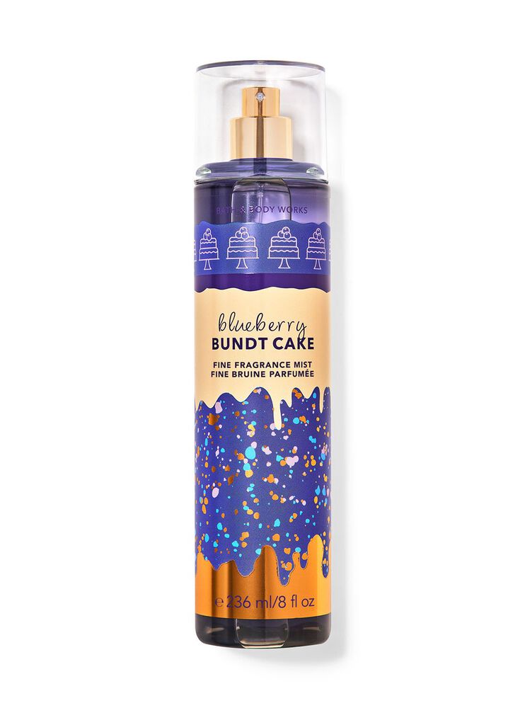 Best Buy Shop Original Reliable Authentic Bath and Body Works Blueberry Bundt Cake Mist Online in Sri Lanka Colombo Delivery Offer Cheap