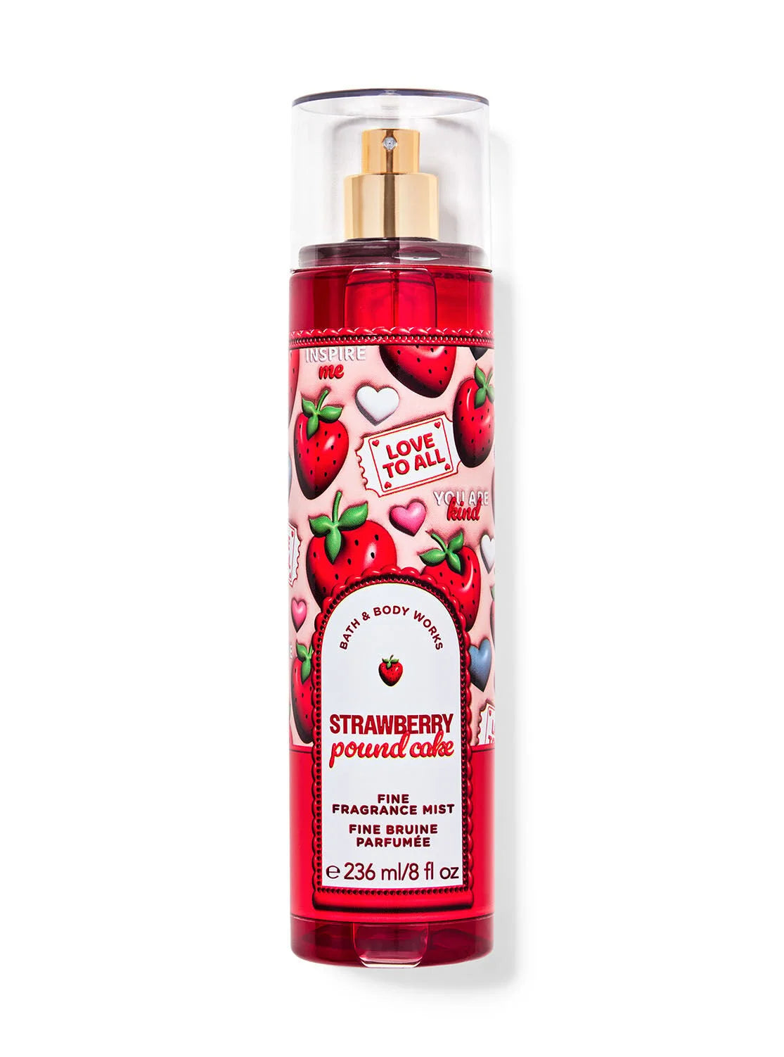 Best Buy Shop Original Reliable Authentic Bath and Body Works Strawberry Pound Cake Mist Online in Sri Lanka Colombo Delivery Offer Cheap