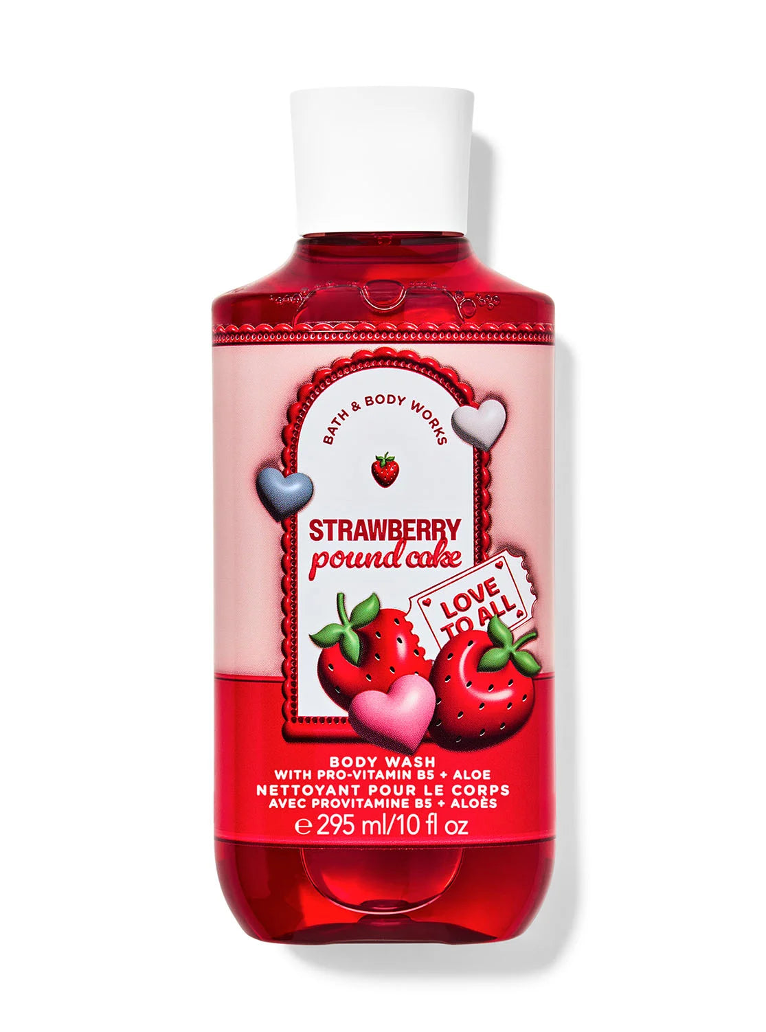 Best Buy Shop Original Reliable Authentic Bath and Body Works Strawberry Pound Cake Body Wash Online in Sri Lanka Colombo Delivery Offer Cheap