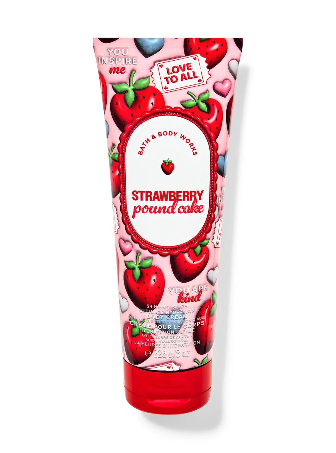Best Buy Shop Original Reliable Authentic Bath and Body Works Strawberry Pound Cake Body Cream Online in Sri Lanka Colombo Delivery Offer Cheap
