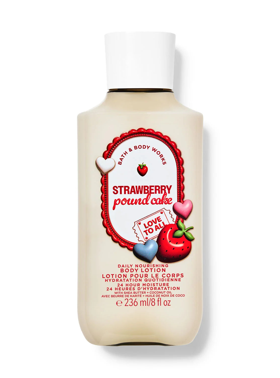 Best Buy Shop Original Reliable Authentic Bath and Body Works Strawberry Pound Cake Body Lotion Online in Sri Lanka Colombo Delivery Offer Cheap
