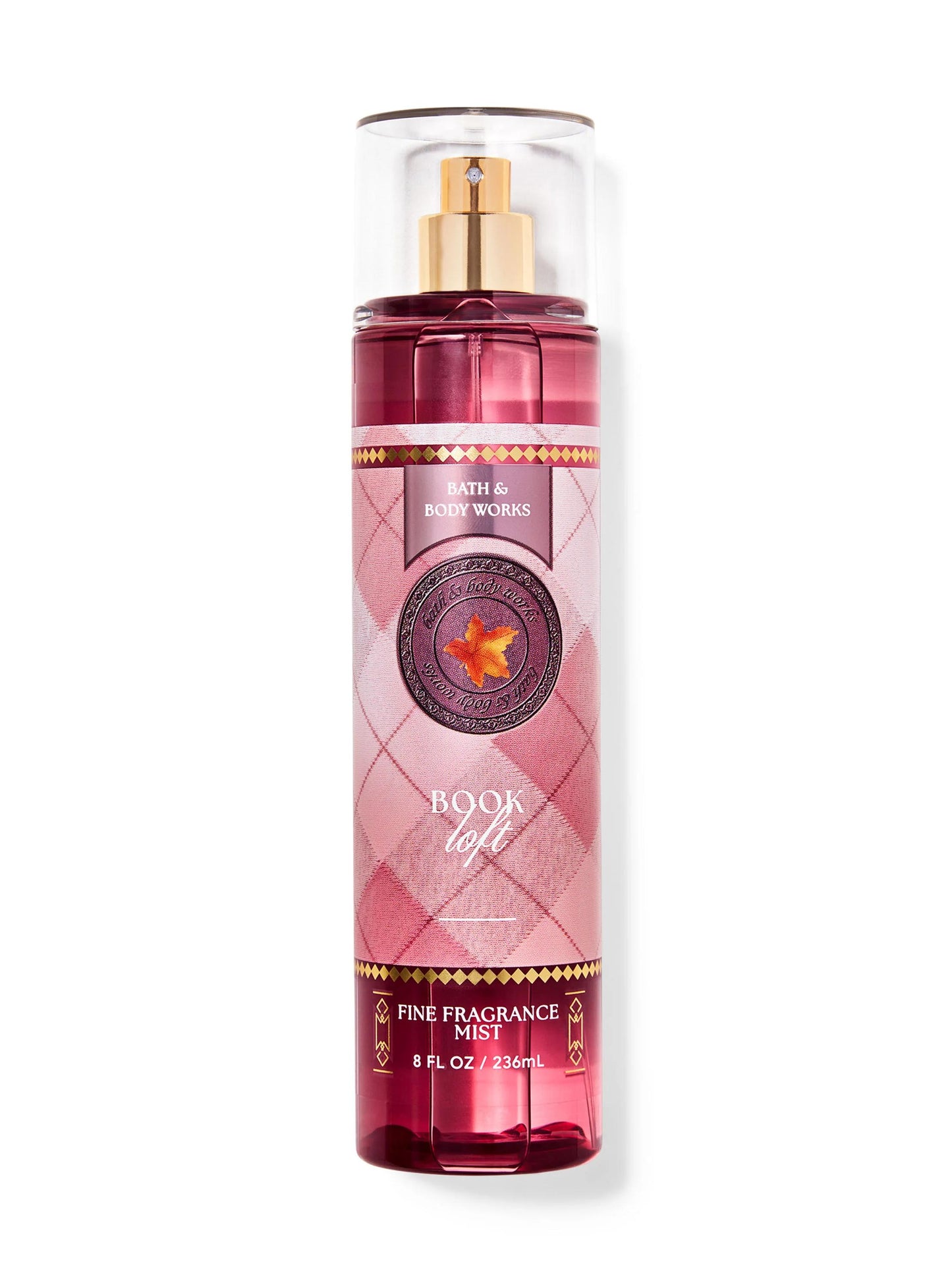 Bath and Body Works Book Loft Mist