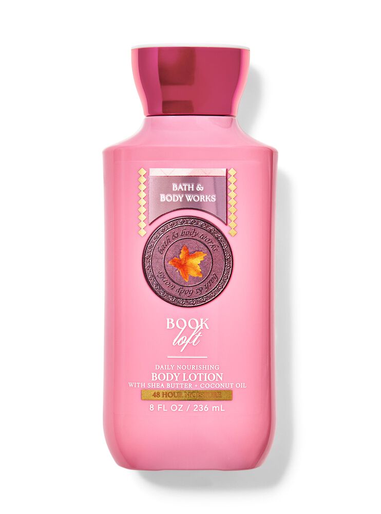 Bath and Body Works Book Loft Body Lotion