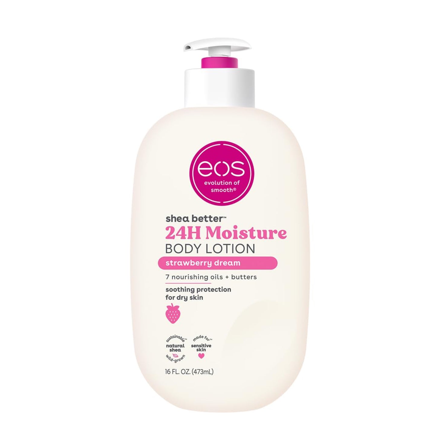 EOS Strawberry Dream Body Lotion