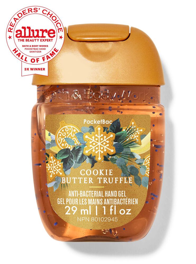 Bath and Body Works Cookie Butter Truffle Hand Sanitizer