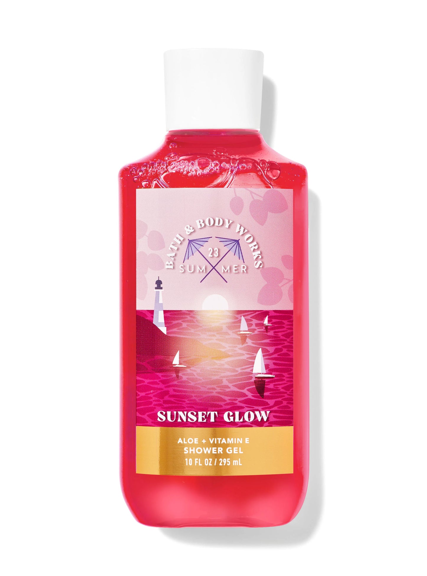 Best Buy Shop Original Reliable Authentic Bath and Body Works Sunset Glow Shower Gel Online in Sri Lanka Colombo Delivery Offer Cheap