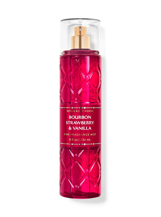 Best Buy Shop Original Reliable Authentic Bath and Body Works Bourbon Strawberry & Vanilla Mist Online in Sri Lanka Colombo Delivery Offer Cheap