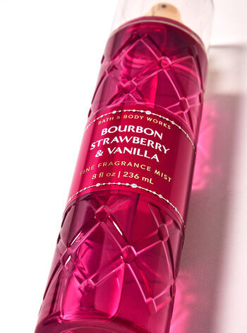 Bath and Body Works Bourbon Strawberry Vanilla Mist – Beauty Box