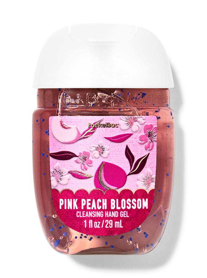 Bath and Body Works Pink Peach Blossom Hand Sanitizer