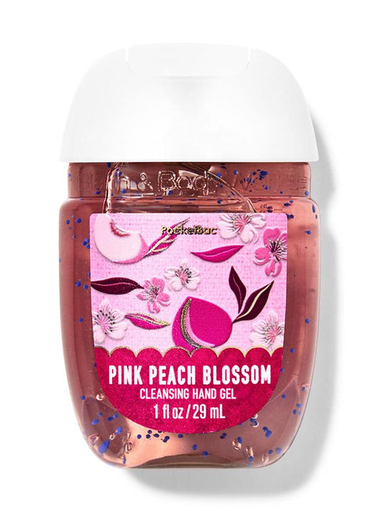 Bath and Body Works Pink Peach Blossom Hand Sanitizer