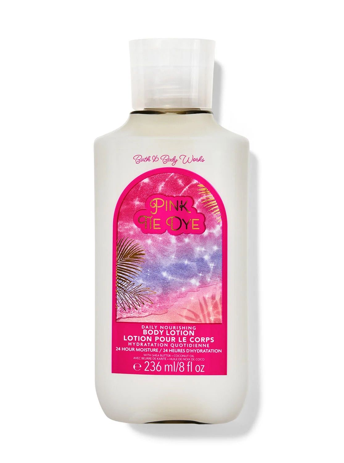 Pink Lotion Bath and Body Works Pink Tie Dye Body Lotion – Beauty Box