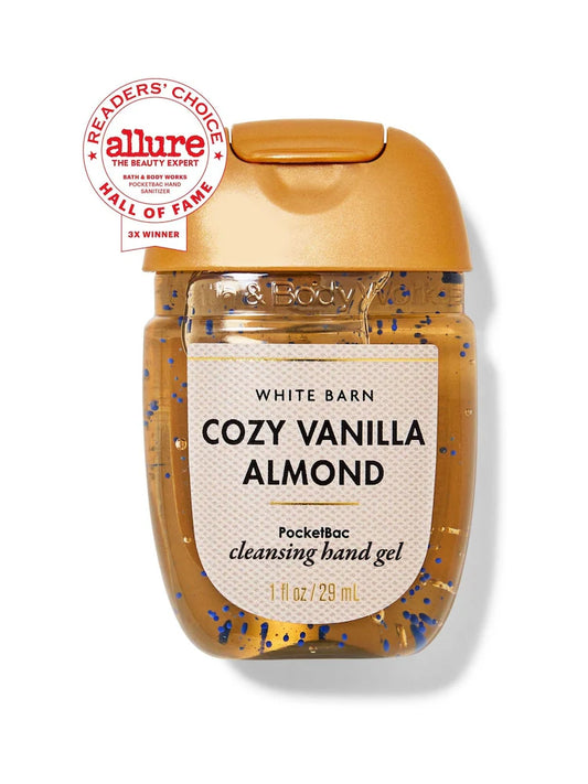 Bath and Body Works Cozy Vanilla Almond Hand Sanitizer