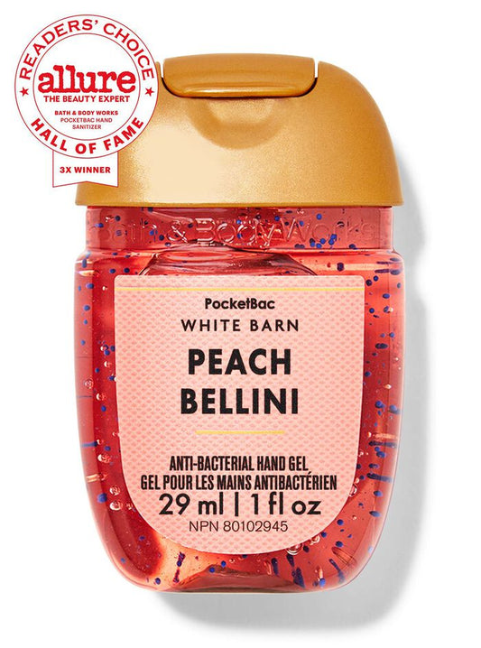 Bath and Body Works Peach Bellini Hand Sanitizer