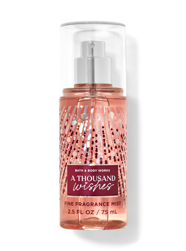 Best Buy Shop Original Reliable A Thousand Wishes Travel Size Mist Sri Lanka Online Authentic Bath and Body Works Colombo Delivery Offer Cheap