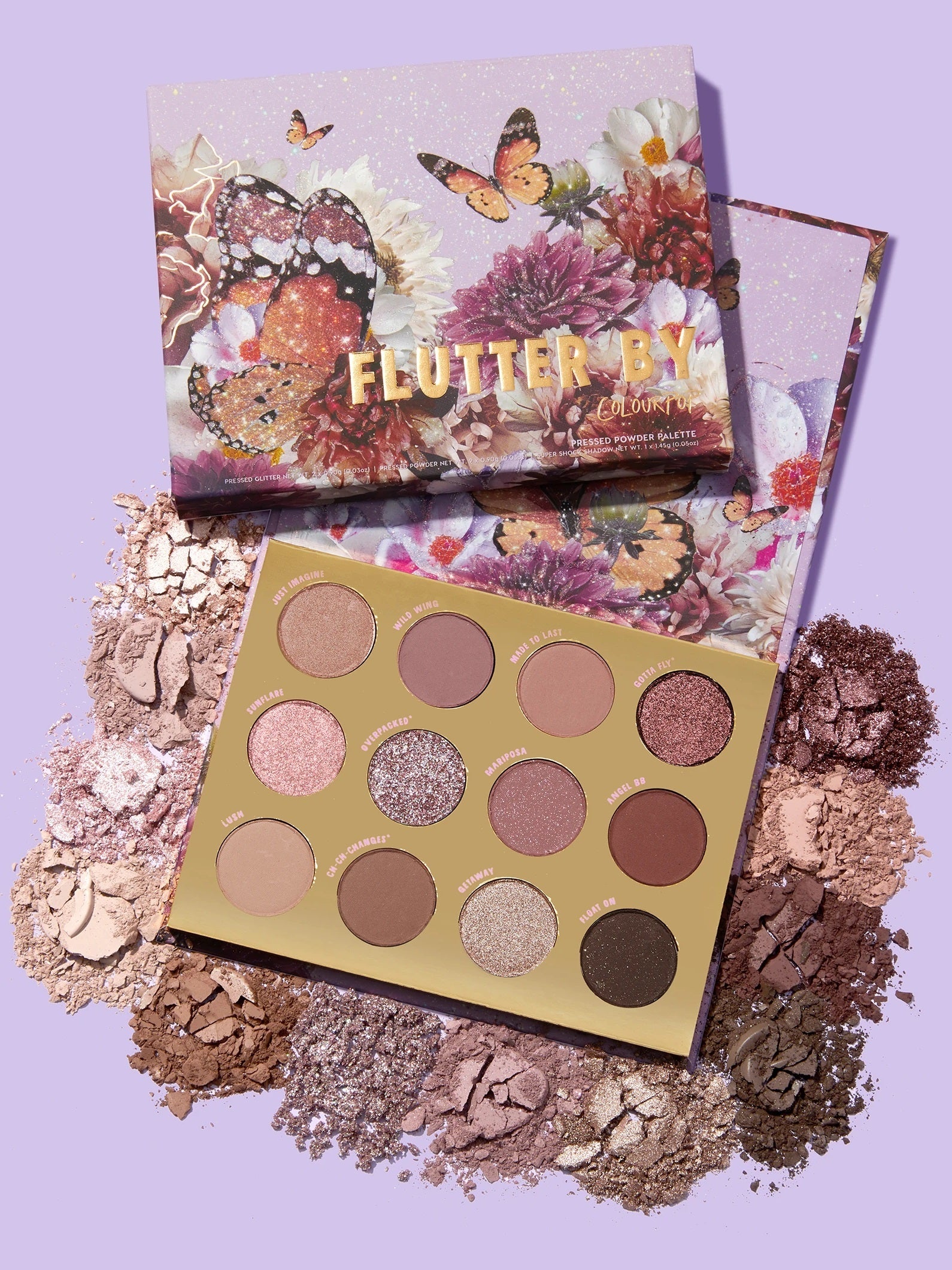 Best Buy Shop Original Reliable ColourPop Flutter By Eye Shadow Palette Sri Lanka Online Authentic Colombo Delivery Offer Cheap