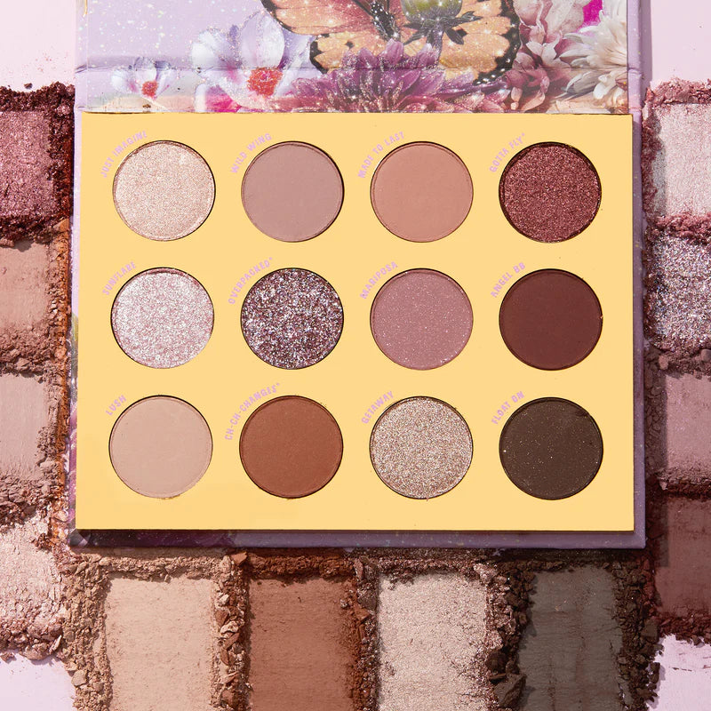 Best Buy Shop Original Reliable ColourPop Flutter By Eye Shadow Palette Sri Lanka Online Authentic Colombo Delivery Offer Cheap