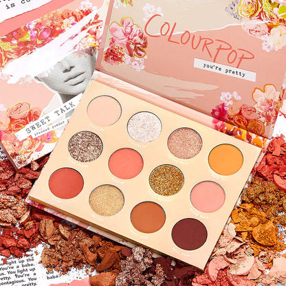 Best Buy Shop Original Reliable ColourPop Sweet Talk Eye Shadow Palette Sri Lanka Online Authentic Colombo Delivery Offer Cheap