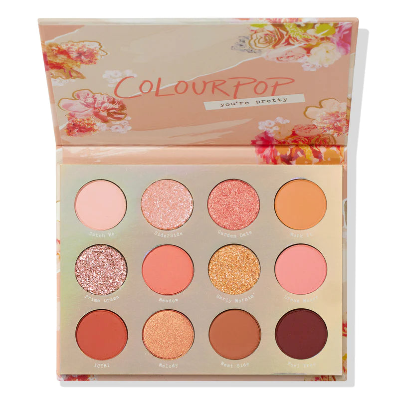 Best Buy Shop Original Reliable ColourPop Sweet Talk Eye Shadow Palette Sri Lanka Online Authentic Colombo Delivery Offer Cheap