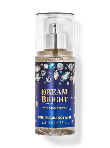 Bath and Body Works Dream Bright Travel Size Mist