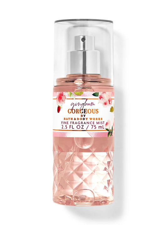 Best Buy Shop Original Reliable Gingham Gorgeous Travel Size Mist Sri Lanka Online Authentic Bath and Body Works Colombo Delivery Offer Cheap