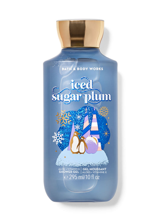 Best Buy Shop Original Reliable Iced Sugar Plum Shower Gel Sri Lanka Online Authentic Bath and Body Works Colombo Delivery Offer Cheap