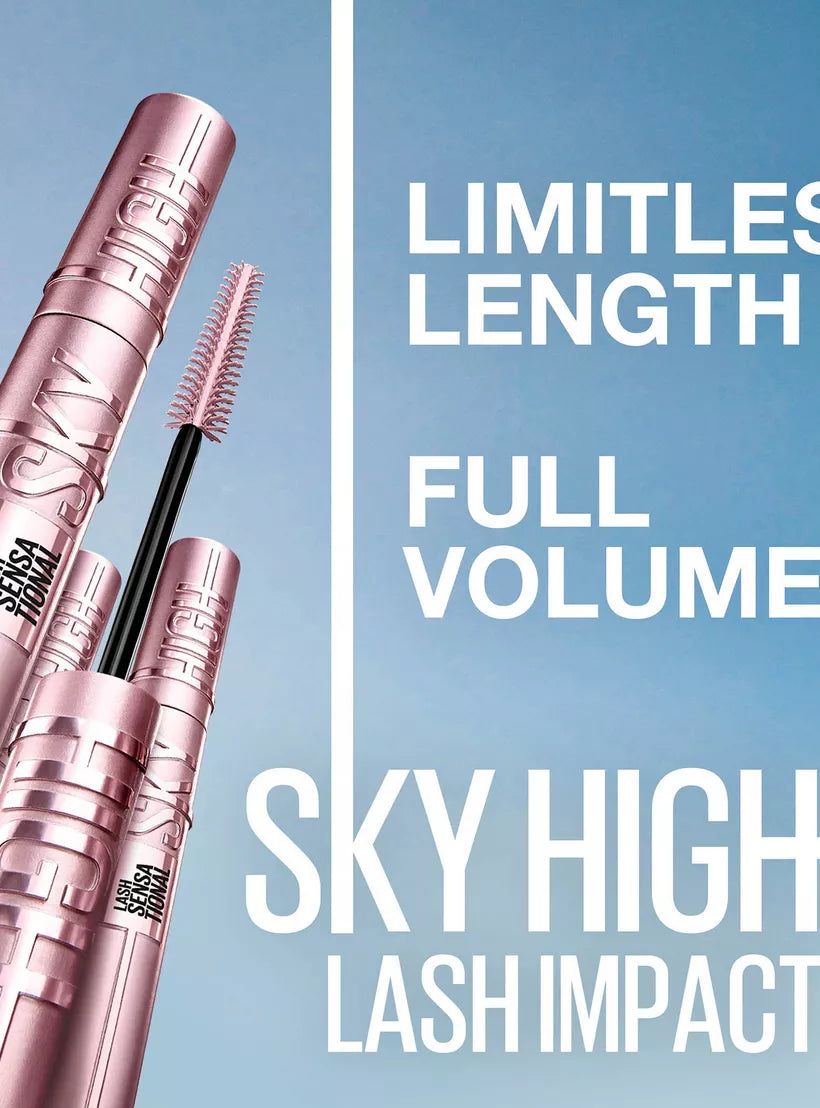 Best Buy Shop Original Reliable Maybelline Lash Sensational Sky High Black Mascara Sri Lanka Online Authentic Colombo Delivery Offer Cheap