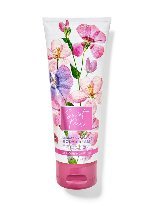 Best Buy Shop Original Reliable Authentic Bath and Body Works Sweet Pea Body Cream Online in Sri Lanka Colombo Delivery Offer Cheap