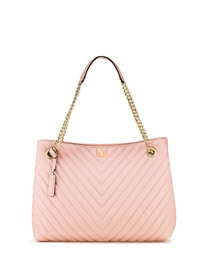 Best Buy Shop Original Reliable Victorias Secret Chain Shoulder Tote Bag Sri Lanka Online Authentic Colombo Delivery Offer Cheap