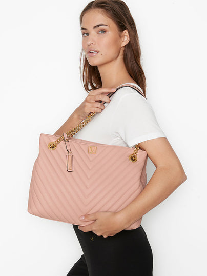 Best Buy Shop Original Reliable Victorias Secret Chain Shoulder Tote Bag Sri Lanka Online Authentic Colombo Delivery Offer Cheap
