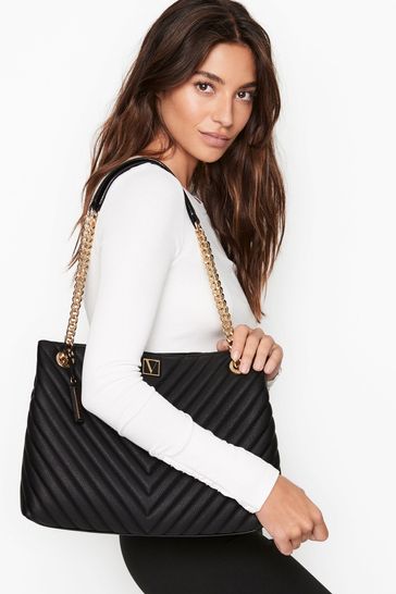 Best Buy Shop Original Reliable Victorias Secret Chain Shoulder Tote Bag Sri Lanka Online Authentic Colombo Delivery Offer Cheap