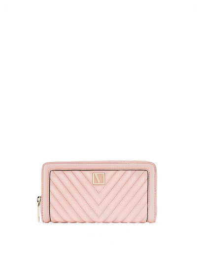 Best Buy Shop Original Reliable Authentic Victoria's Secret Large Wallet With Zip Online in Sri Lanka Colombo Delivery Offer Cheap