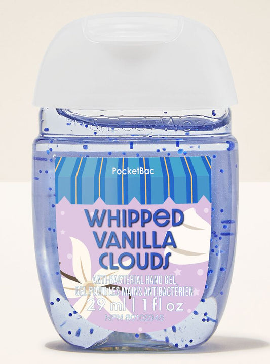 Bath and Body Works Whipped Vanilla Clouds Hand Sanitizer
