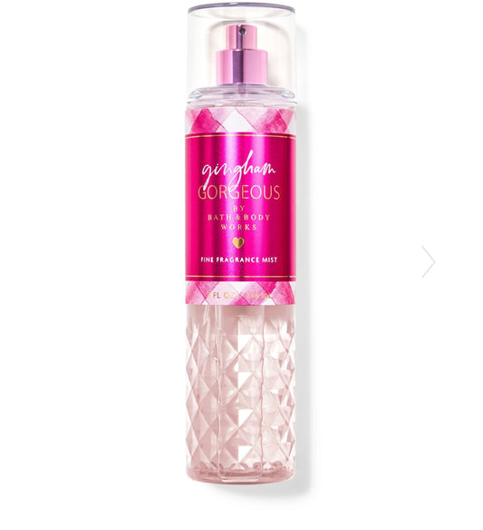 Best Buy Shop Original Reliable Authentic Bath and Body Works Gingham Gorgeous Mist Online in Sri Lanka Colombo Delivery Offer Cheap
