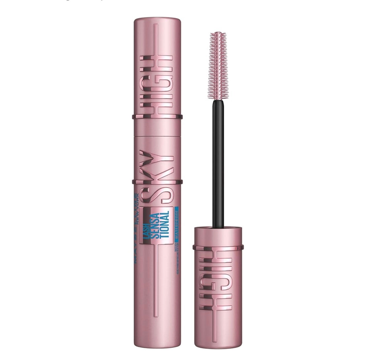 Maybelline Lash Sensational Sky High Black Waterproof Mascara