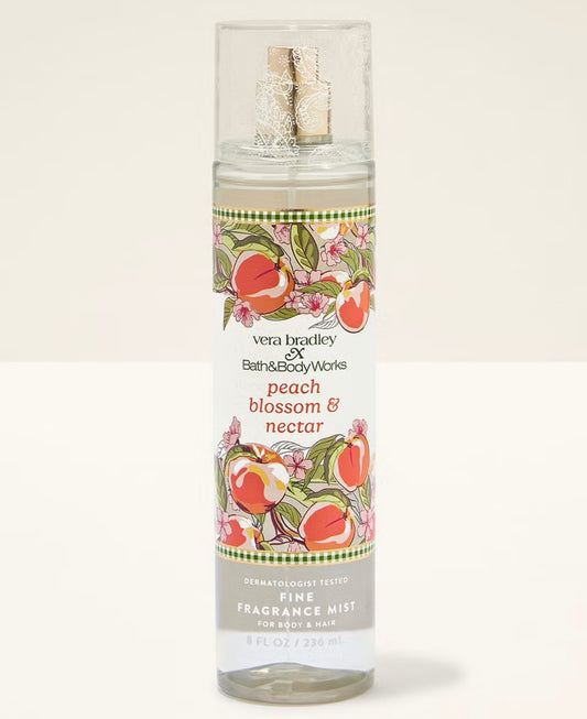 Bath and Body Works Peach Blossom and Nectar Mist