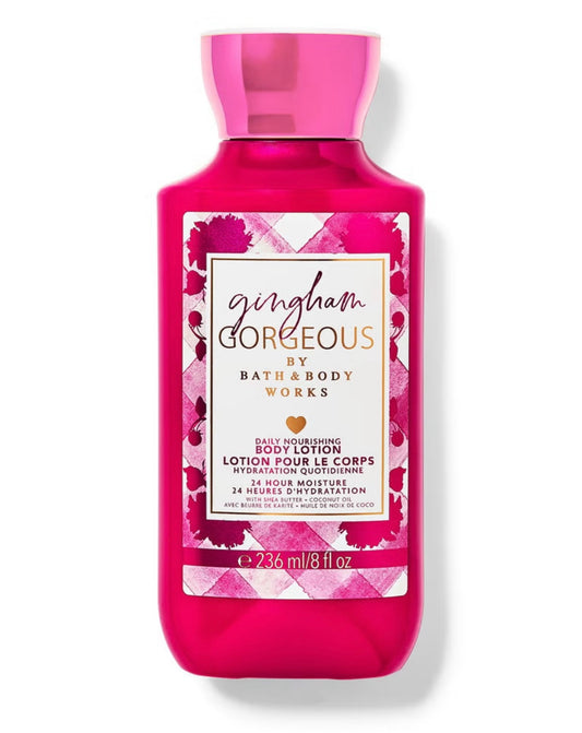 Bath and Body Works Gingham Gorgeous Body Lotion