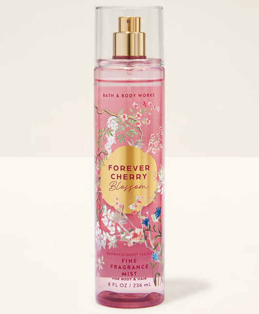 Bath and Body Works Forever Cherry Blossom Mist