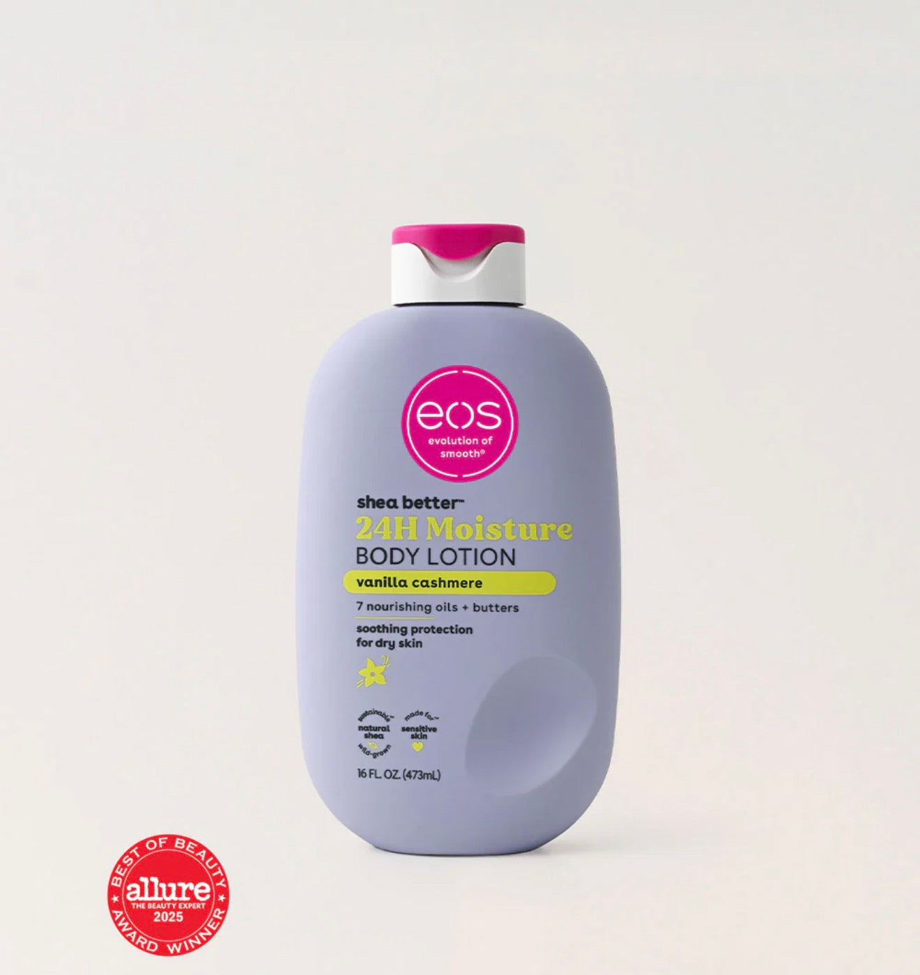 EOS Vanilla Cashmere Body Lotion