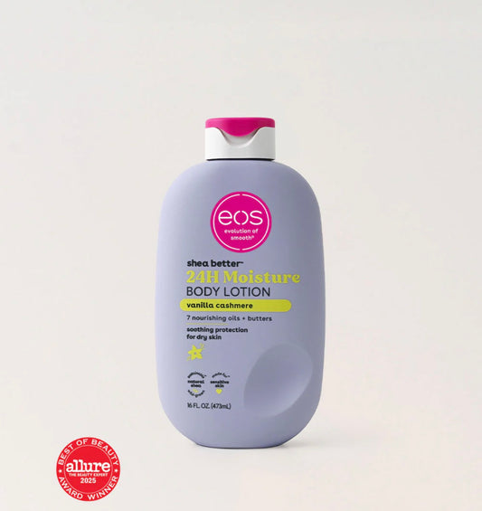 EOS Vanilla Cashmere Body Lotion