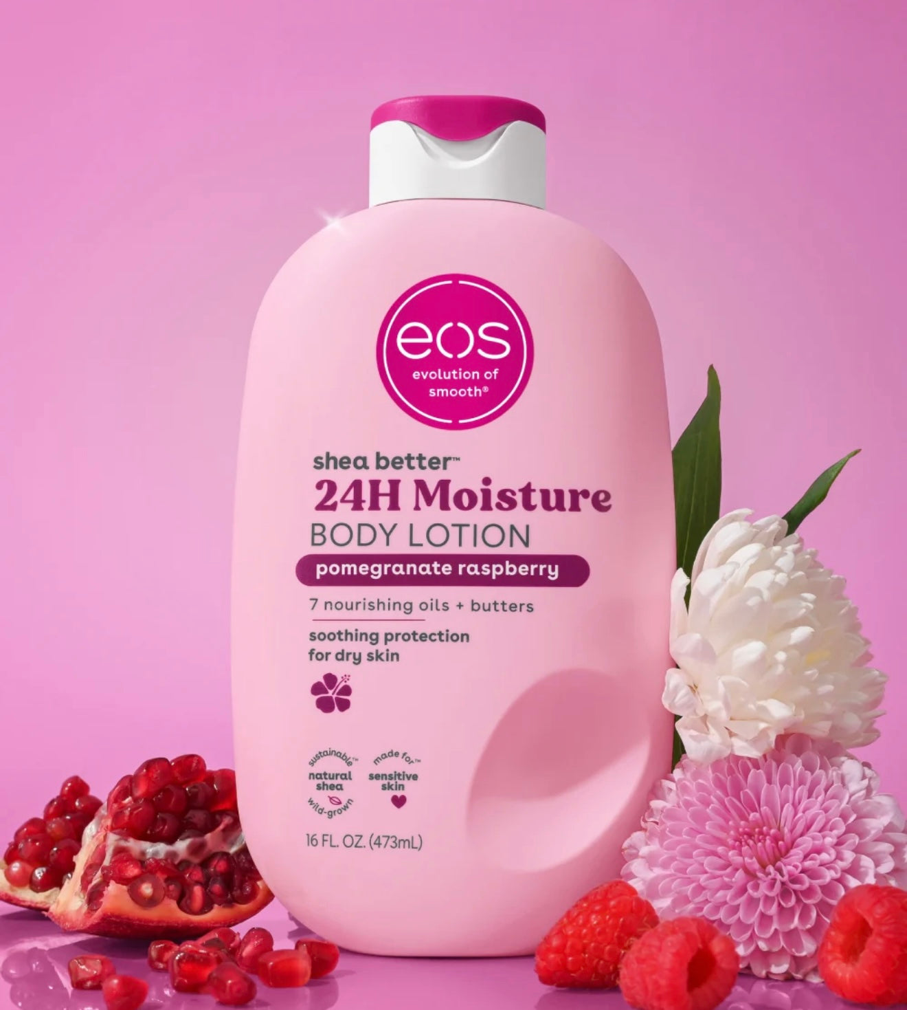 EOS Pomegranate Raspberry Body Lotion
