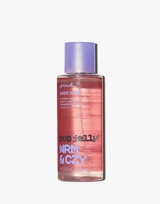Victoria's Secret Pink Pop Jelly Warm and Cozy Mist