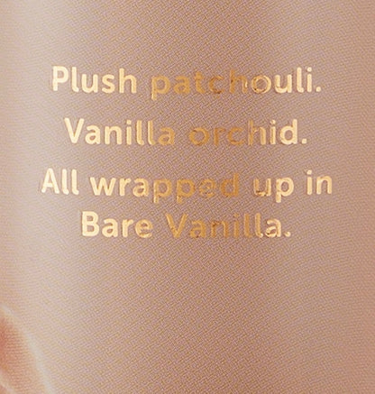 Victoria's Secret Bare Vanilla Cashmere Mist