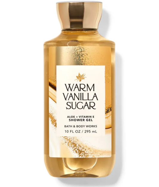 Bath and Body Works Warm Vanilla Sugar Shower Gel