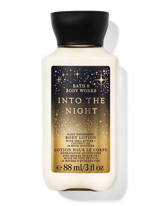 Bath and Body Works Into the Night Travel Size Body Lotion