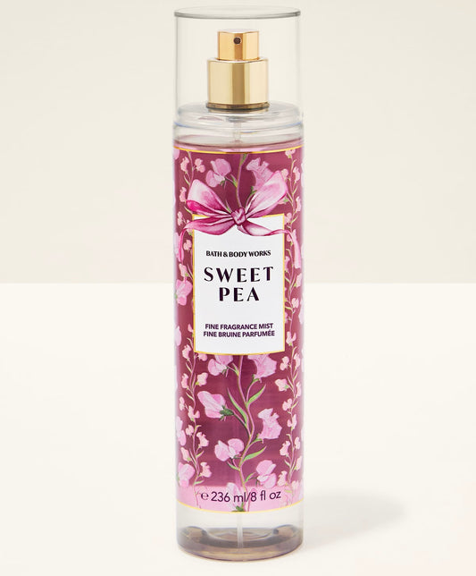 Bath and Body Works Sweet Pea Mist