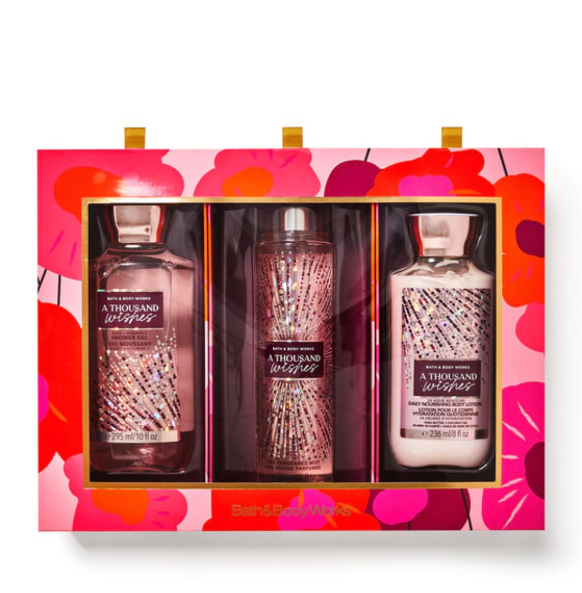 Best Buy Shop Original Reliable Authentic Bath and Body Works A Thousand Wishes Gift Set Online in Sri Lanka Colombo Delivery Offer Cheap