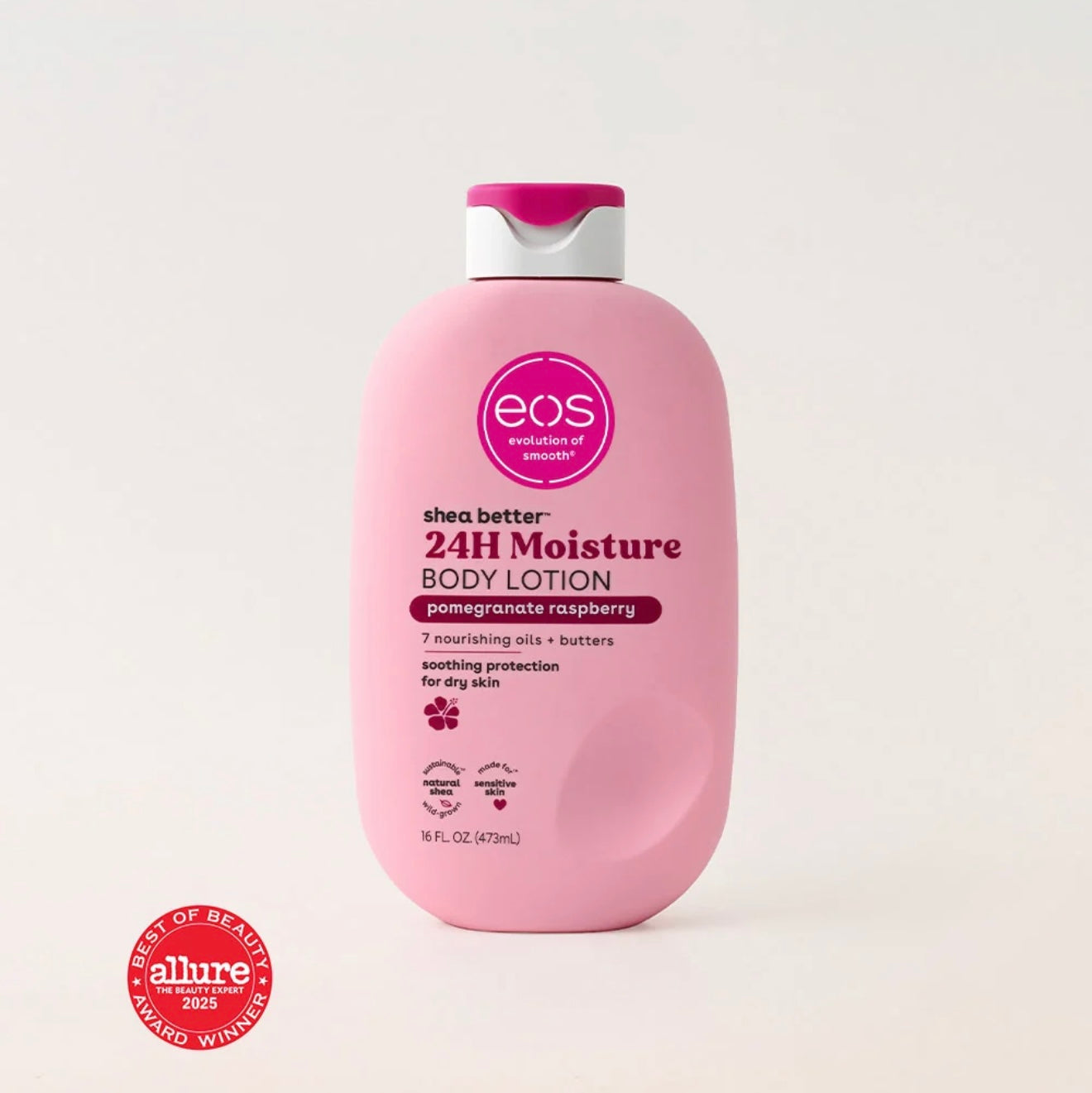 EOS Pomegranate Raspberry Body Lotion